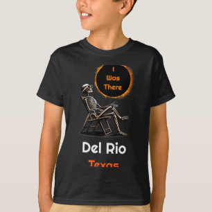 Camisa Divertida Eclipse Solar Del Rio Texas