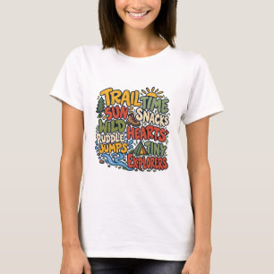Camisa Divertida – Hora na Trilha