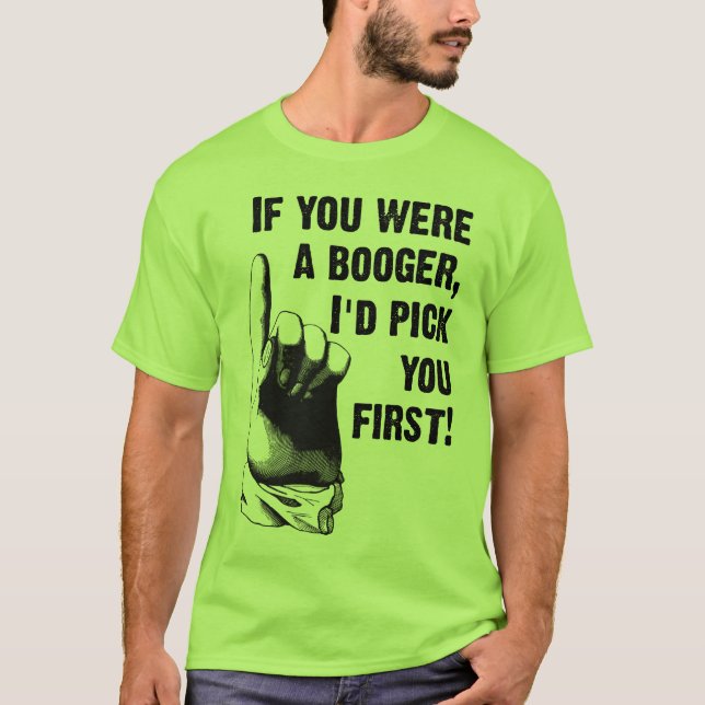 Camisa Divertida "Mico Você Primeiro" (Frente)