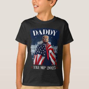 Camisa Divertida Papai Trump - Papai Trump