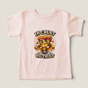 Camisa Divertida para Amantes de Pizza – Na Crosta