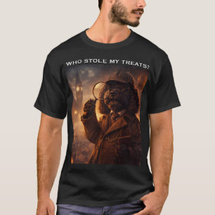 Camisa Divertida para Ladrão de Guloseimas de Cock