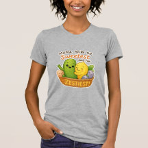 Camisa Divertida para Mãe Dia das Mães Presente .