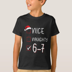 Camisa Divertida Seis Sete 67 Meme Legal Safada Na