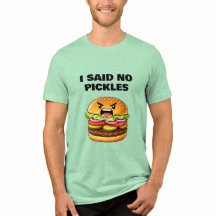 Camisa Divertida Sem Picles