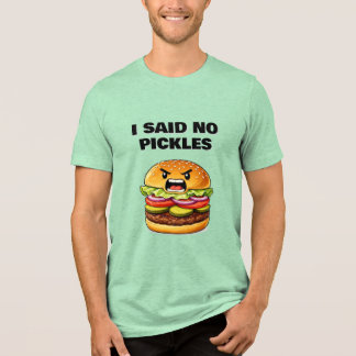 Camisa Divertida Sem Picles