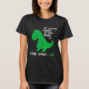 Camisa Divertida Trex T Rex Por Londonseite_ Se Vo