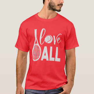 Camisa divertida vintage Love Ball