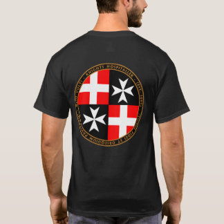 Camisa dividida do selo de Hospitaller quatro dos