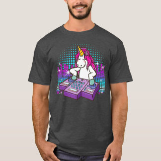 Camisa DJ legal Camisa Unicorn Camisa DJ Turntable