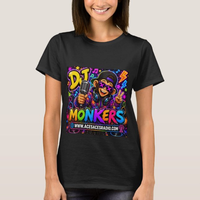 CAMISA DJ MONKERS (Frente)