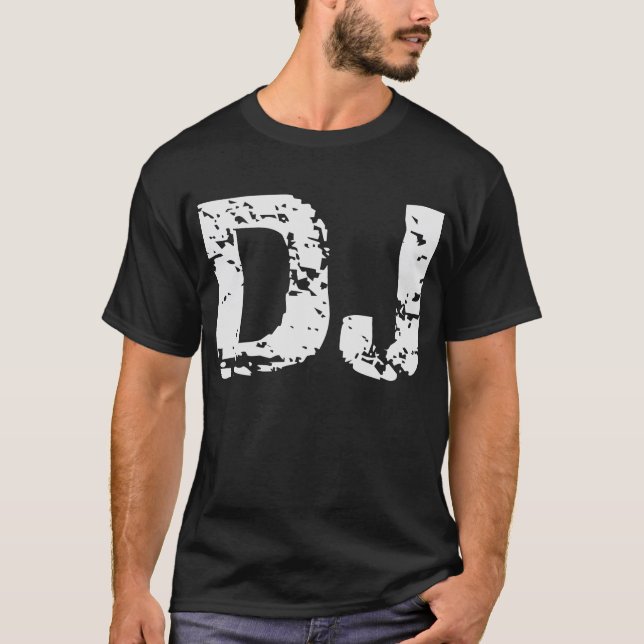 Camisa DJ Preta (Frente)