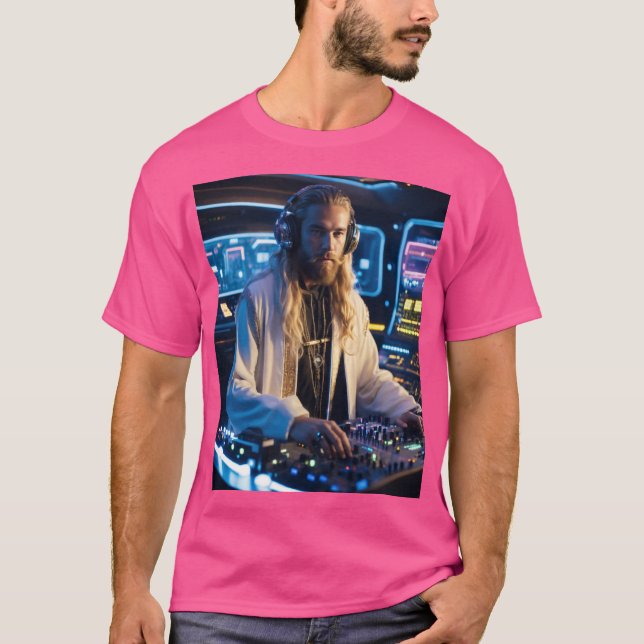 Camisa Dj t (Frente)