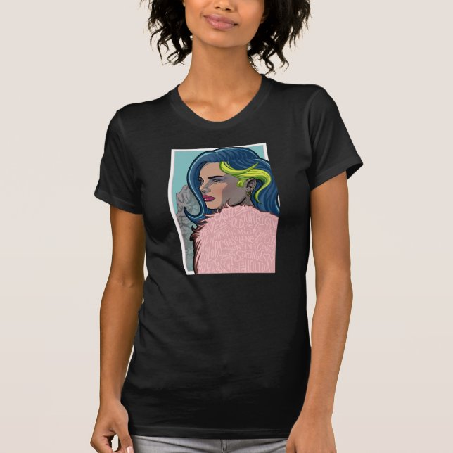 Camisa do 10.o aniversário das Badlands (Frente)