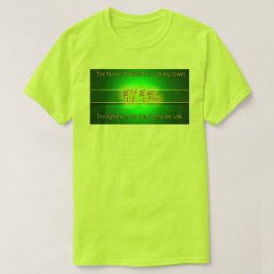 Camisa do 18:10 dos provérbio