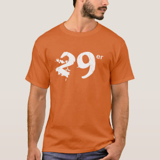 Camisa do "29er" dos homens