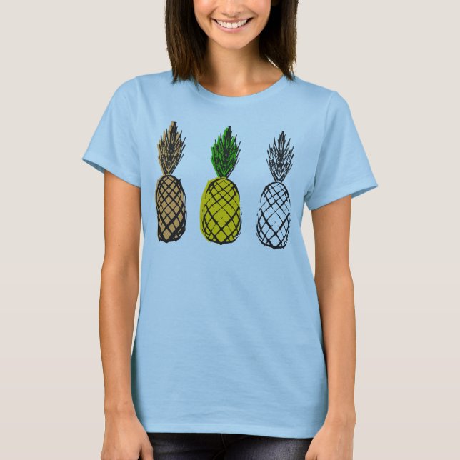 camisa do abacate (Frente)