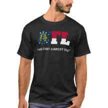 Camisa do aeroporto ATL