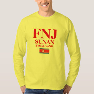 Camisa do Aeroporto Internacional de Pyongyang