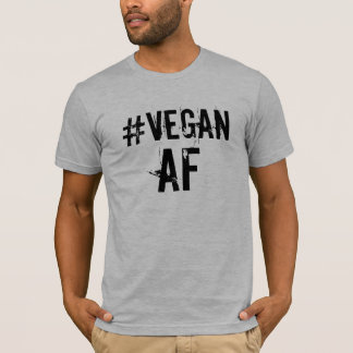 Camisa do AF do Vegan