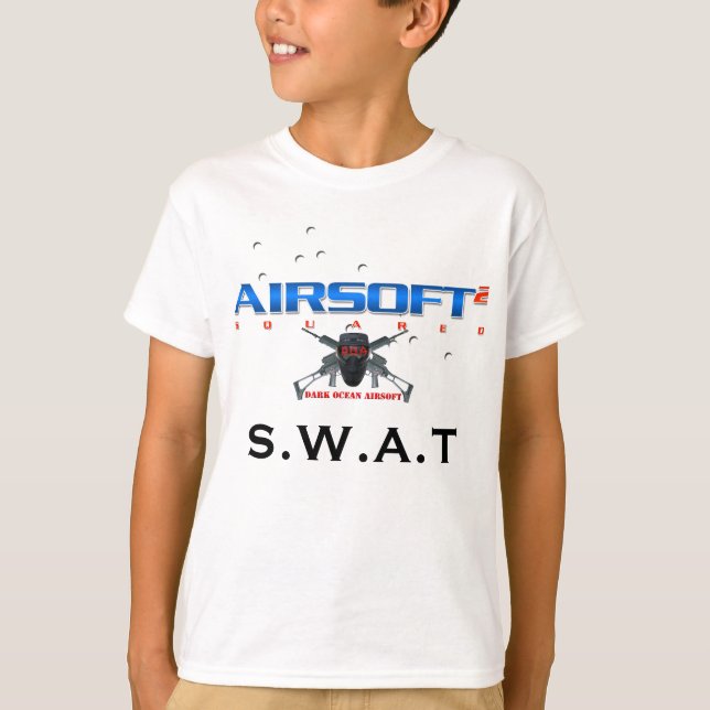 camisa do airsoft (Frente)