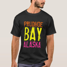 Camisa do Alasca da Baía de Prudhoe