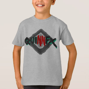 camisa do álbum t do estilo do skrillex do quinnfx