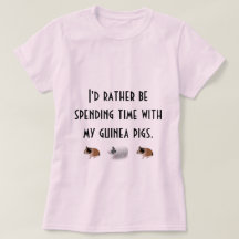 Camisa do amante da cobaia