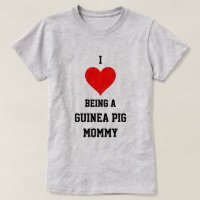 Camisa do amante da cobaia