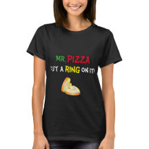 Camisa do amante da pizza