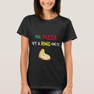 Camisa do amante da pizza