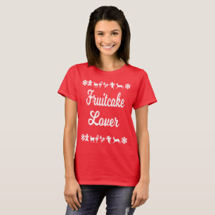 Camisa do amante do Fruitcake