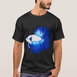 Camisa do Amante do Peixe de Combate Siames, Peixe