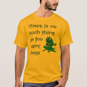 Camisa do amante do sapo