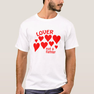 Camisa do amante - escolha seus estilo & cor