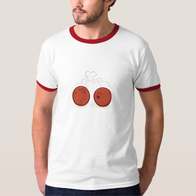 Camisa do amigo do Meatball para gajos (Frente)
