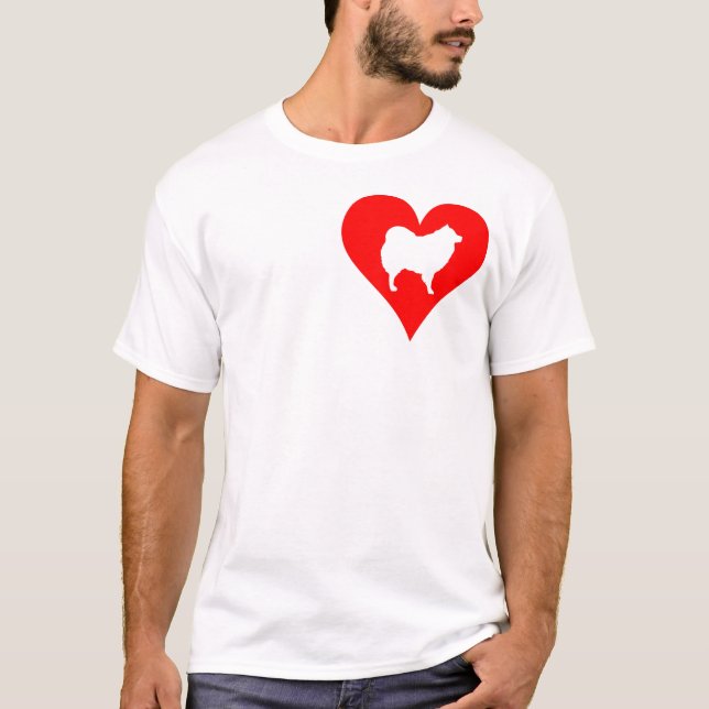 Camisa do amor de Eskie (Frente)