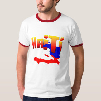 Camisa do AMOR de HAITI