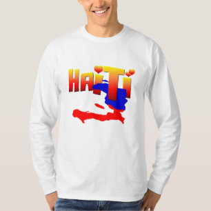 Camisa do AMOR de HAITI