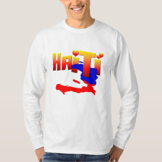 Camisa do AMOR de HAITI