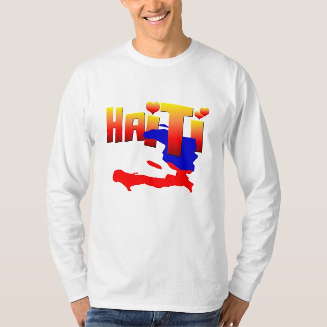 Camisa do AMOR de HAITI (Frente)