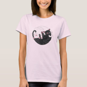 Camisa do amor do gato