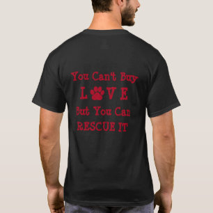 Camisa do amor do salvamento da tábua de salvaç