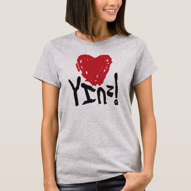 CAMISA DO AMOR YINZ PITTSBURGH (Frente)