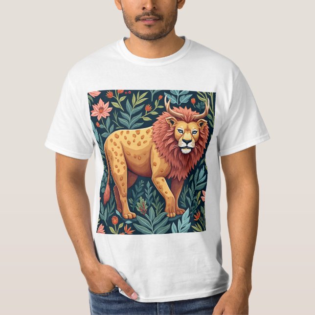 camisa do animal (Frente)