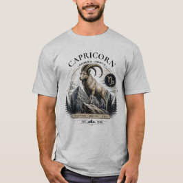 Camisa do Animal do Zodíaco Capricórnio