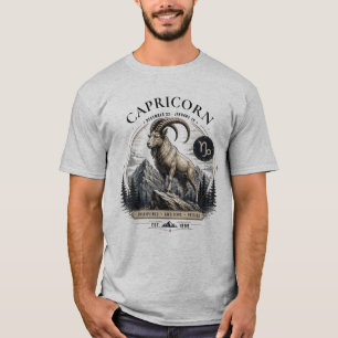 Camisa do Animal do Zodíaco Capricórnio