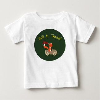 Camisa do aniversário das florestas