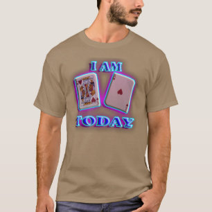 Camisa do aniversário de 21 anos