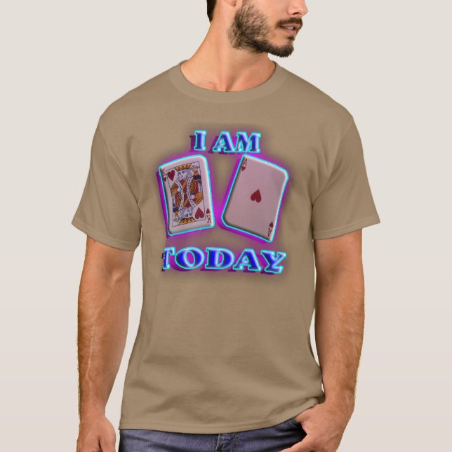 Camisa do aniversário de 21 anos (Frente)